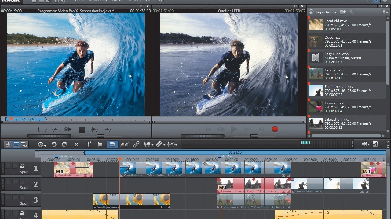 Video editing software free pc